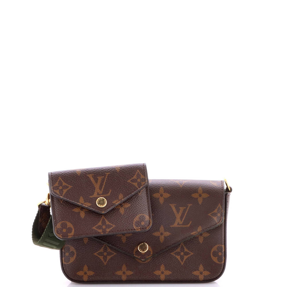 Louis Vuitton Felicie Strap & Go Handbag
